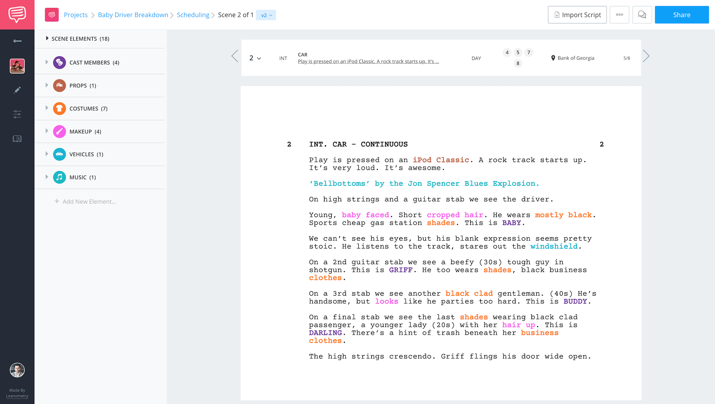 Script Breakdown Software - How to Break Down a Script - StudioBinder Script Breakdown Software - How to Break Down a Script - StudioBinder